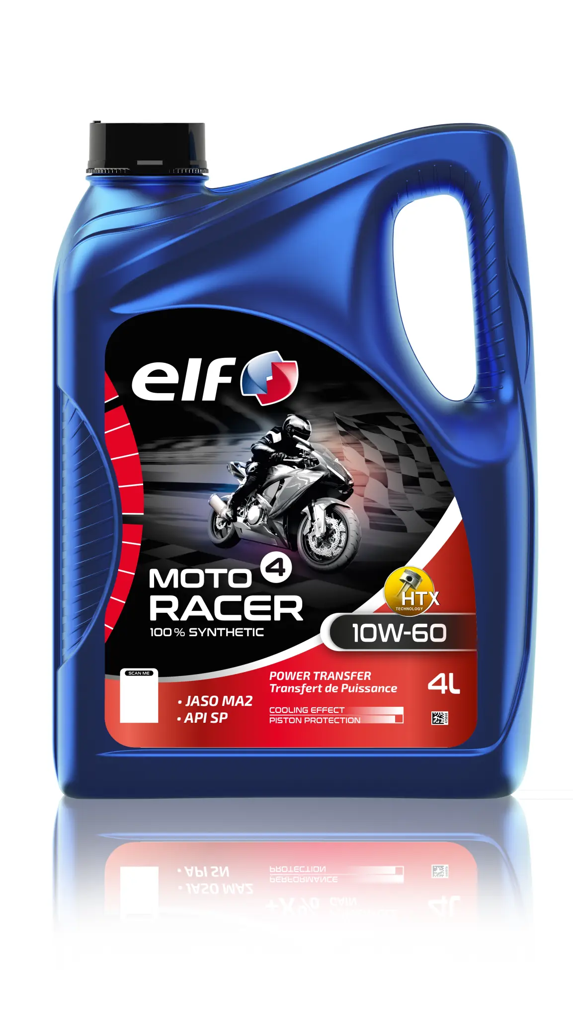 ELF Moto 4 Racer 10W-50 SYN Motorolja 4L bild 1 PMMEDIA:9ce97e522381bd04