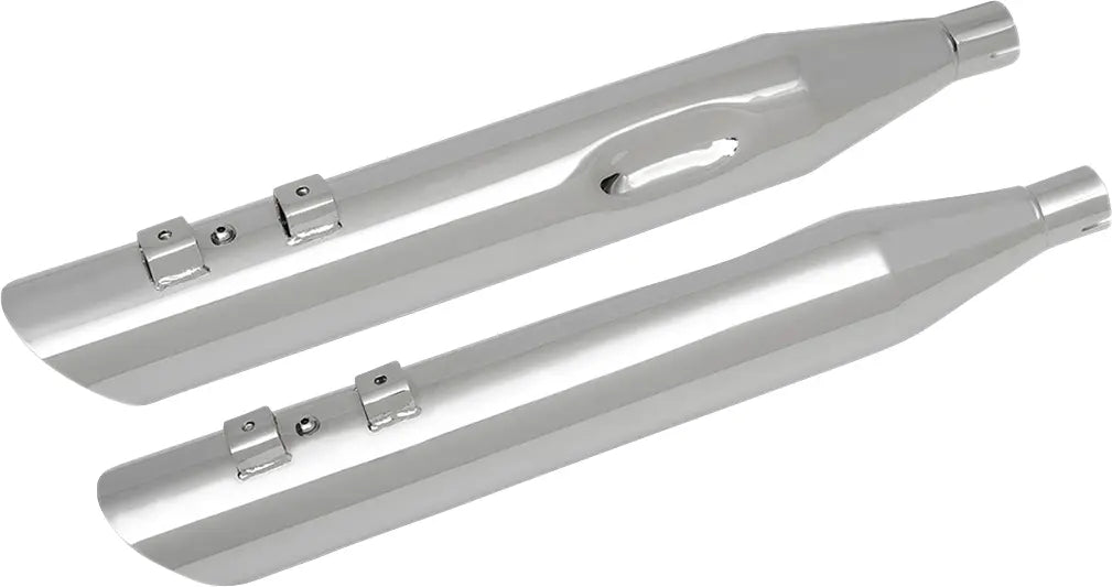Drag Specialties Slashdown Slip-On Mufflers Ljuddämpare Harley bild 5 PMMEDIA:4a89e08b487da0be