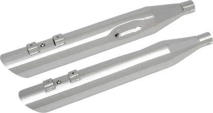 Drag Specialties Slashdown Slip-On Mufflers Ljuddämpare Harley bild 5 PMMEDIA:4a89e08b487da0be