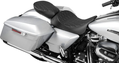 Drag Specialties Seats Rear Solo Seat Sadlar Harley Touring bild 11 PMMEDIA:4b7812221972a9df