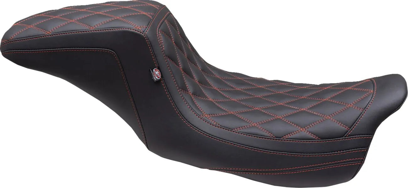 Mustang Kodlin Signature Series Squareback™ Seat Sadlar Harley Touring bild 11 PMMEDIA:c2d946e49caf48fd