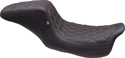 Mustang Kodlin Signature Series Squareback™ Seat Sadlar Harley Touring bild 11 PMMEDIA:c2d946e49caf48fd