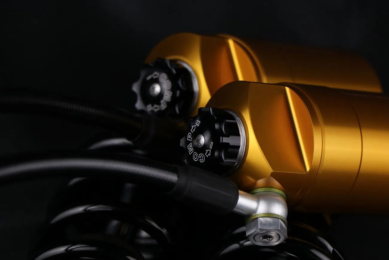 Ohlins Shock Absorber STX36 Blackline Stötdämpare med fjädrar bild 7 PMMEDIA:9a4770bf720082d9