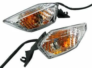 K&S TECHNOLOGIES Blinkers för Kawasaki med klar lins bild 1 PMMEDIA:4146e3c75b3ca2f8