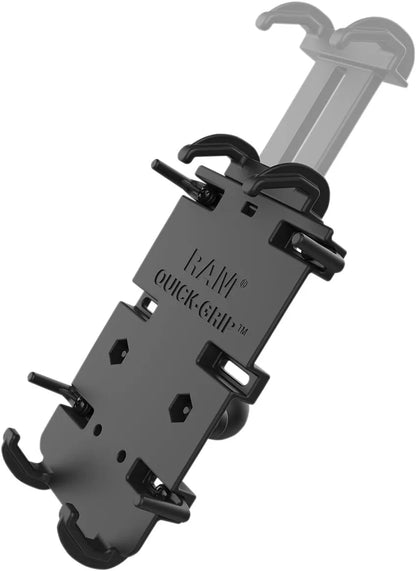 RAM MOUNTS Quick Grip™ Phone Holder XL med klots bild 7 PMMEDIA:8439d7f61803be46