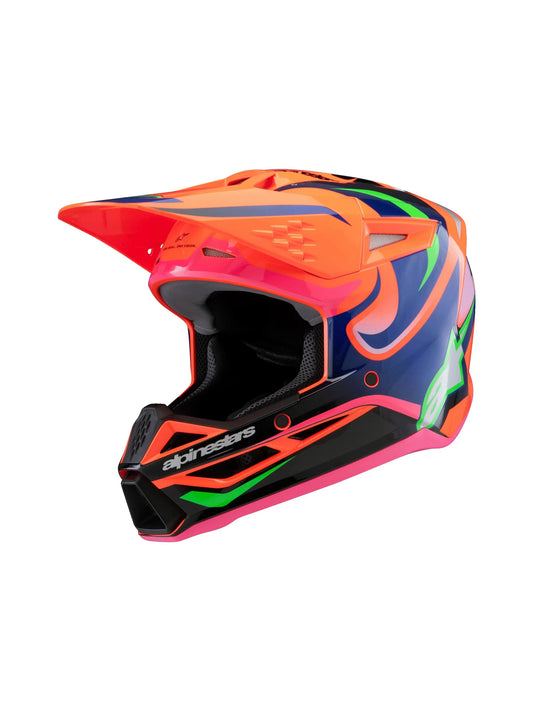 Alpinestars(Mx) Youth SM3 Deegan Offroadhjälm integral barn bild 1 PMMEDIA:a6c7dd9e14678c4b