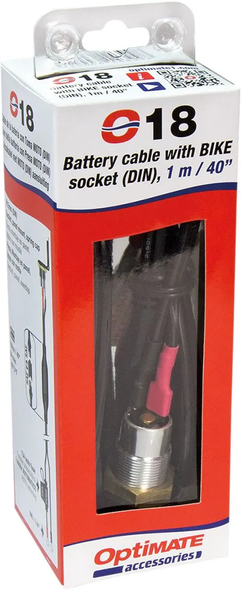 TECMATE OptiMate™ DIN-uttag med fjäderlock bild 2 PMMEDIA:b64be27bdb149ed1