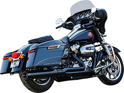 S S Cycle 2-into-1 Sidewinder® Exhaust System Kompletta avgassystem Harley bild 3 PMMEDIA:0791c8e9476bc1f5