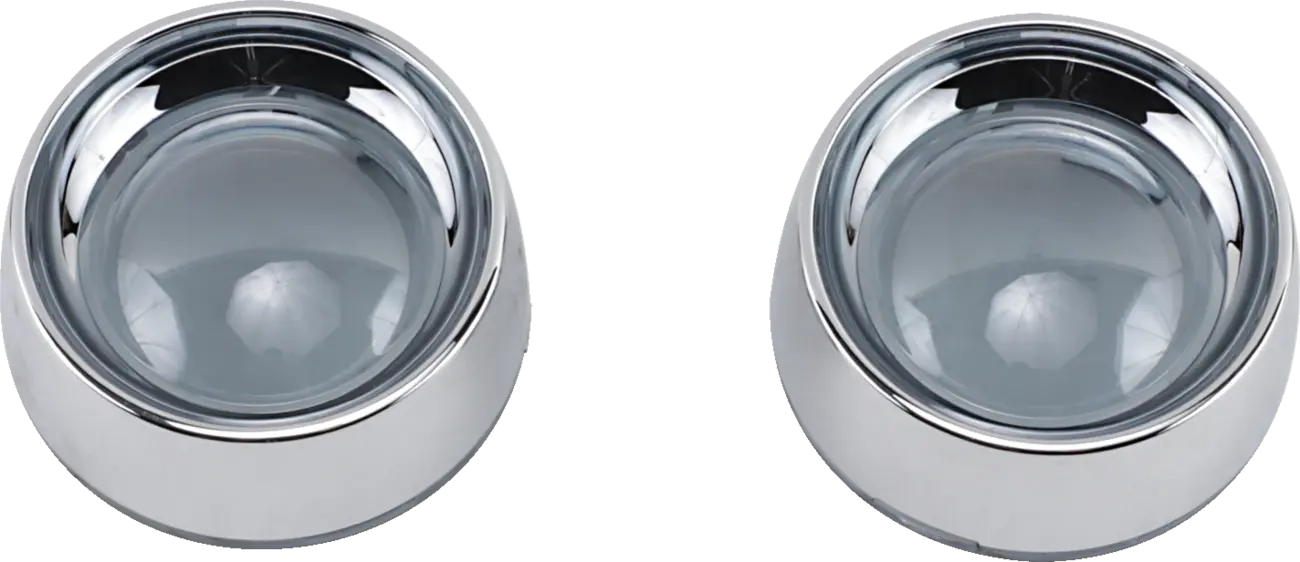 KURYAKYN Deep-Dish Bezels med Röktonad Lins för Deuce Blinkers bild 1 PMMEDIA:d97bd6dba83d165a