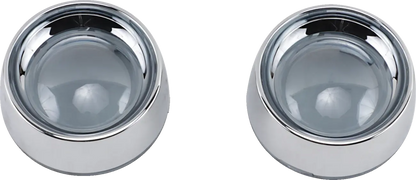 KURYAKYN Deep-Dish Bezels med Röktonad Lins för Deuce Blinkers bild 1 PMMEDIA:d97bd6dba83d165a