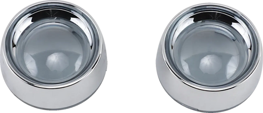 KURYAKYN Deep-Dish Bezels med Röktonad Lins för Deuce Blinkers bild 1 PMMEDIA:d97bd6dba83d165a