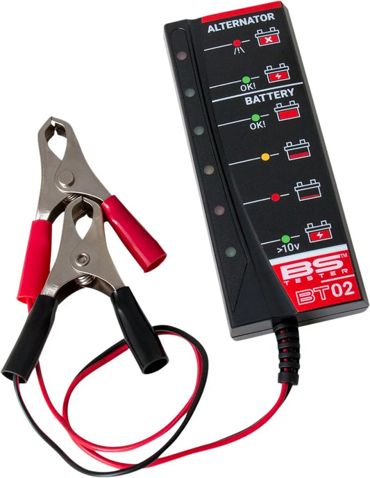 Bs Battery BT02 Battery & Alternator Tester Elverktyg bild 2 PMMEDIA:e41412cb5adf84bd