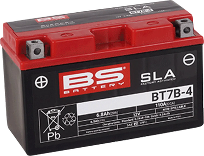 BS BATTERY BT7B-4 SLA Underhållsfritt AGM-Batteri bild 1 PMMEDIA:1ae81e5f470172d1
