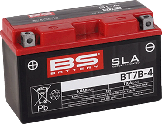 BS BATTERY BT7B-4 SLA Underhållsfritt AGM-Batteri bild 1 PMMEDIA:1ae81e5f470172d1