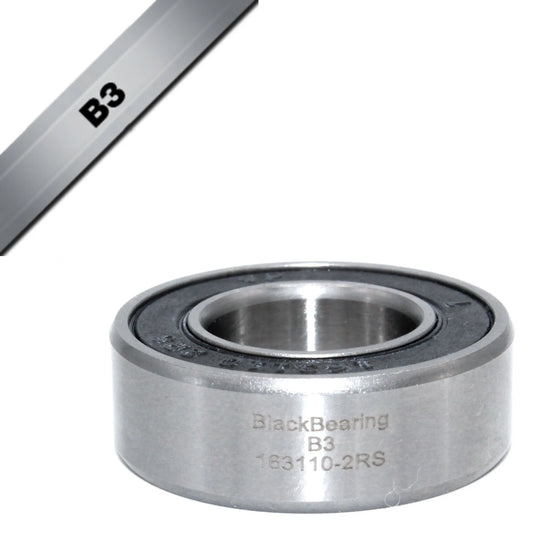 BLACK BEARING B3 Kullager 16x31x10mm bild 1 PMMEDIA:0f3ec1450f332f1f