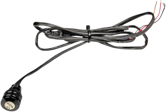 CUSTOM DYNAMICS LED Boltz Svarta med Amber LED - Par bild 1 PMMEDIA:c76623c307c609a2