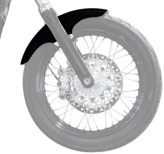 KLOCK WERKS Hugger Frontskärm med Monteringsblock för Softail/Dyna bild 2 PMMEDIA:3294d191185b6f0f