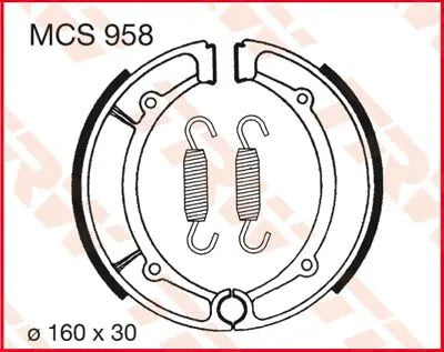 Trw Brake Bromsbackar bild 19 PMMEDIA:727fb50e0bd3a7f4