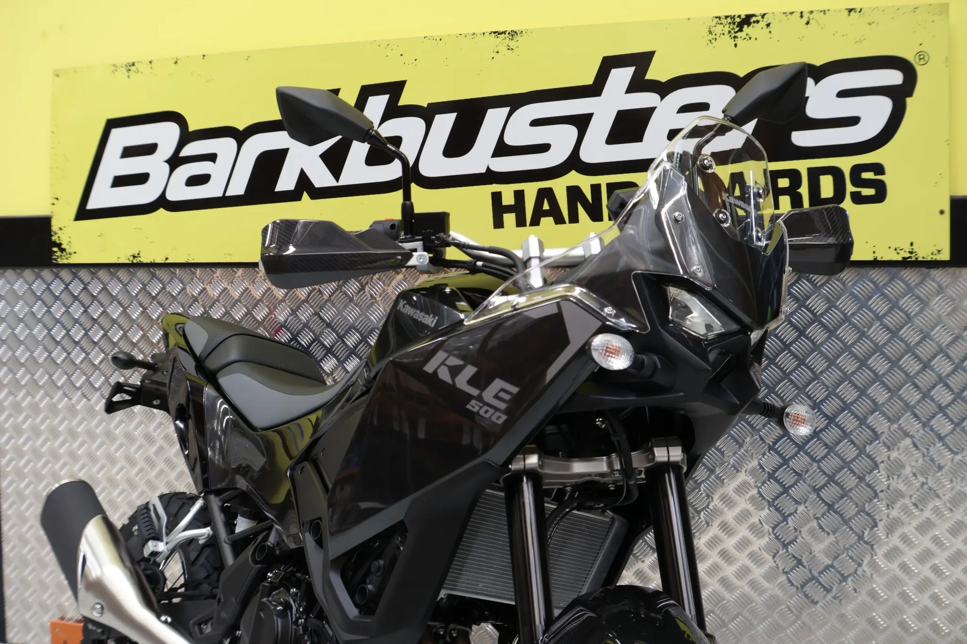 BARKBUSTERS Monteringssats Tvåpunkts för KLE 500 '26- bild 3 PMMEDIA:67cbec41a8d72b90