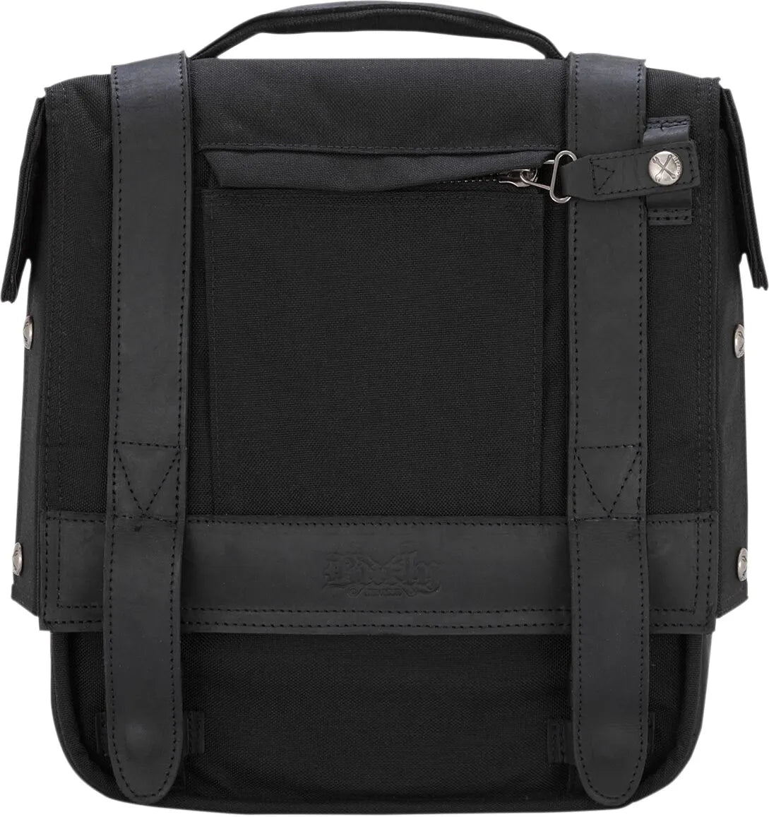 Burly Brand Voyager Detachable Waxed Cotton Saddlebag Sidoväskor & tillbehör bild 2 PMMEDIA:db3aa9d0381d27a6