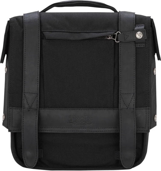 Burly Brand Voyager Detachable Waxed Cotton Saddlebag Sidoväskor & tillbehör bild 2 PMMEDIA:db3aa9d0381d27a6