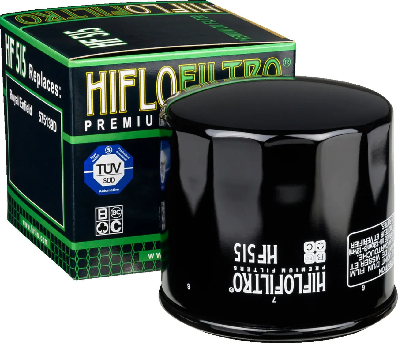 Hiflofiltro Premium Oil Filter Oljefilter bild 4 PMMEDIA:deb380d51f6e2f5d