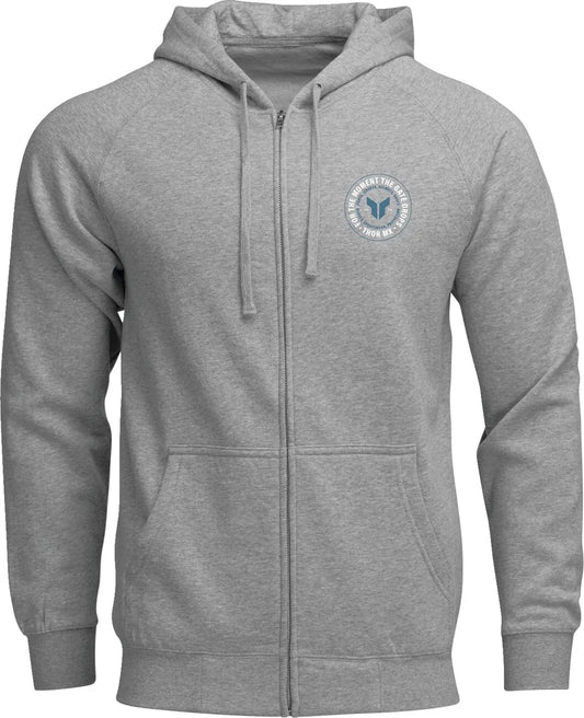 Thor Badge Zip-Up Hoodie Tröjor herr bild 1 PMMEDIA:62febe7c32e96d7d