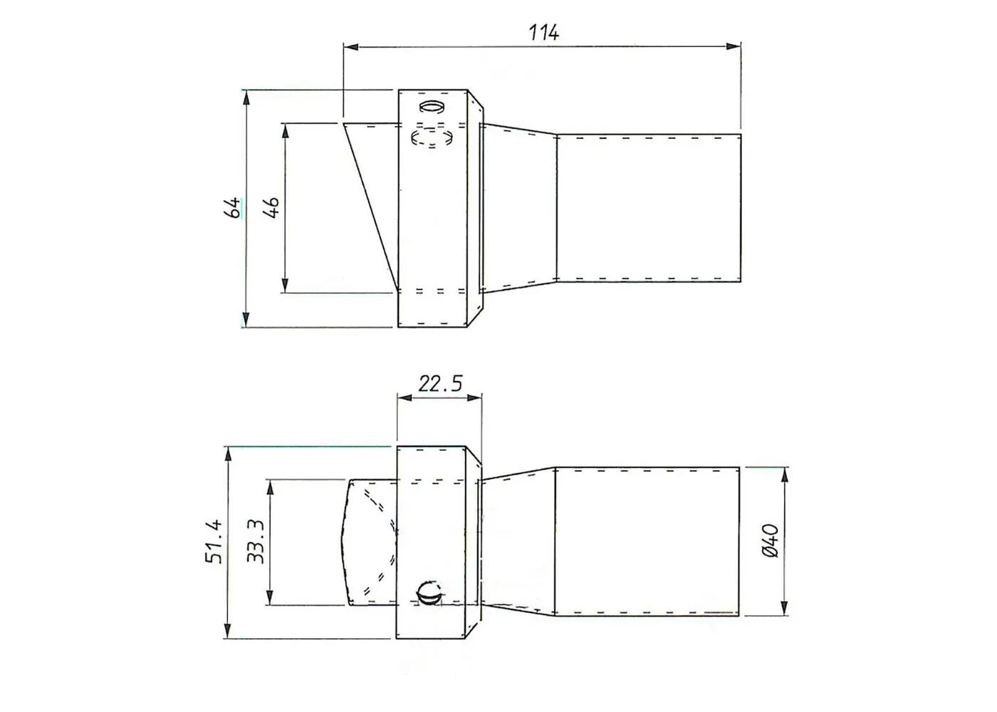 SPARK DB Killer Insert för ljuddämpare bild 1 PMMEDIA:96b45002ec949ab7