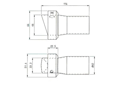 SPARK DB Killer Insert för ljuddämpare bild 1 PMMEDIA:96b45002ec949ab7