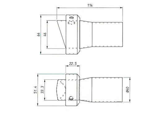 SPARK DB Killer Insert för ljuddämpare bild 1 PMMEDIA:96b45002ec949ab7