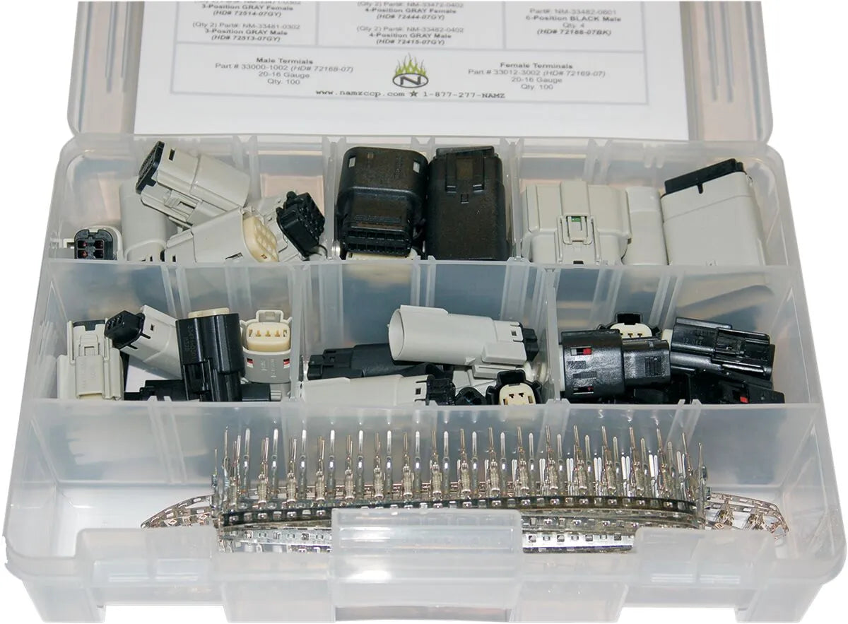 Namz AMP Multi-Lock Components Kabelhärvor & elsystem bild 5 PMMEDIA:aee364b33c73f2ef