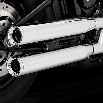 Vance Hines Eliminator 300 Slip-On Mufflers Ljuddämpare Harley bild 8 PMMEDIA:a038602ff0335e70