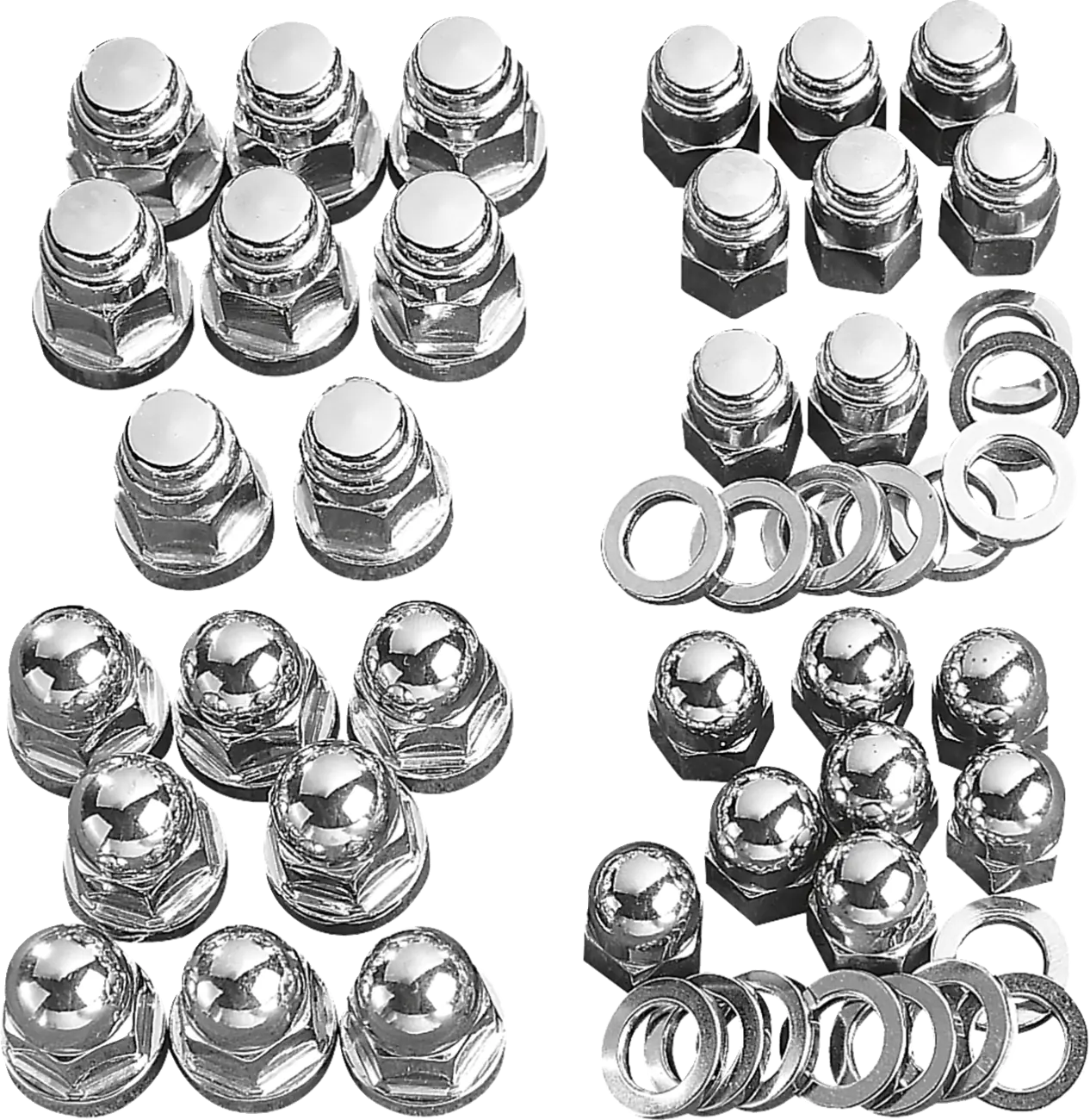 DRAG SPECIALTIES Head Bolt Set 48-77 Acorn bild 1 PMMEDIA:9ce12182c960a7e8
