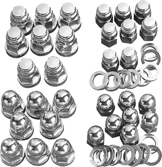 DRAG SPECIALTIES Head Bolt Set 48-77 Acorn bild 1 PMMEDIA:9ce12182c960a7e8