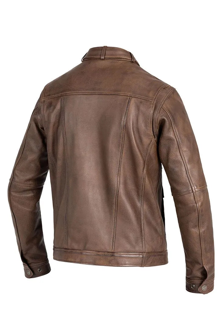 John Doe Drifter Leather Jacka läder herr bild 3 PMMEDIA:4233d584303e2ced