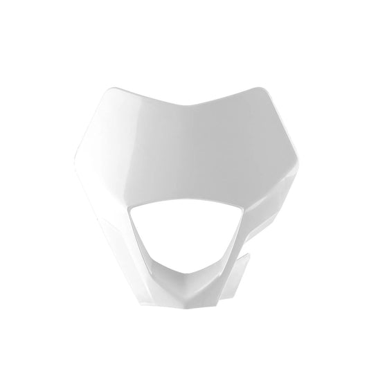 POLISPORT Headlight Mask GGAS 21- Vit bild 1 PMMEDIA:479216171675c1c2