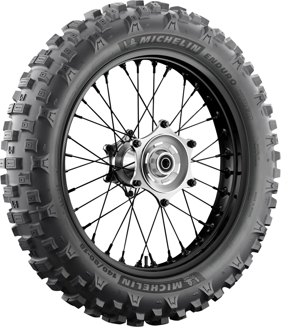 MICHELIN Enduro Xtrem Däck 140/80-18 70M NHS R TT bild 8 PMMEDIA:e794db170bfe50b3