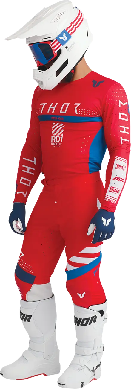 THOR Sportmode Synth Jersey Red L bild 7 PMMEDIA:c45d019ec7dc5fb8