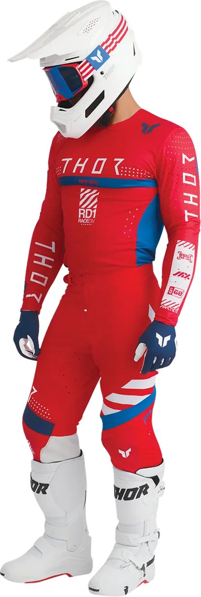 THOR Sportmode Synth Jersey Red L bild 7 PMMEDIA:c45d019ec7dc5fb8