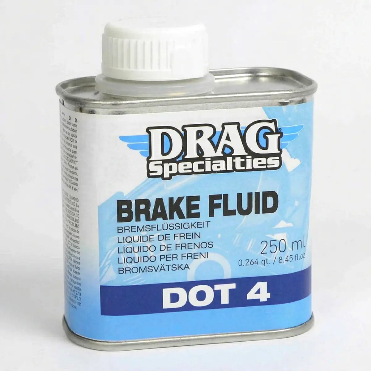 DRAG SPECIALTIES OIL Bromsvätska DOT 4 250 ml bild 2 PMMEDIA:e5334c710afa9d10