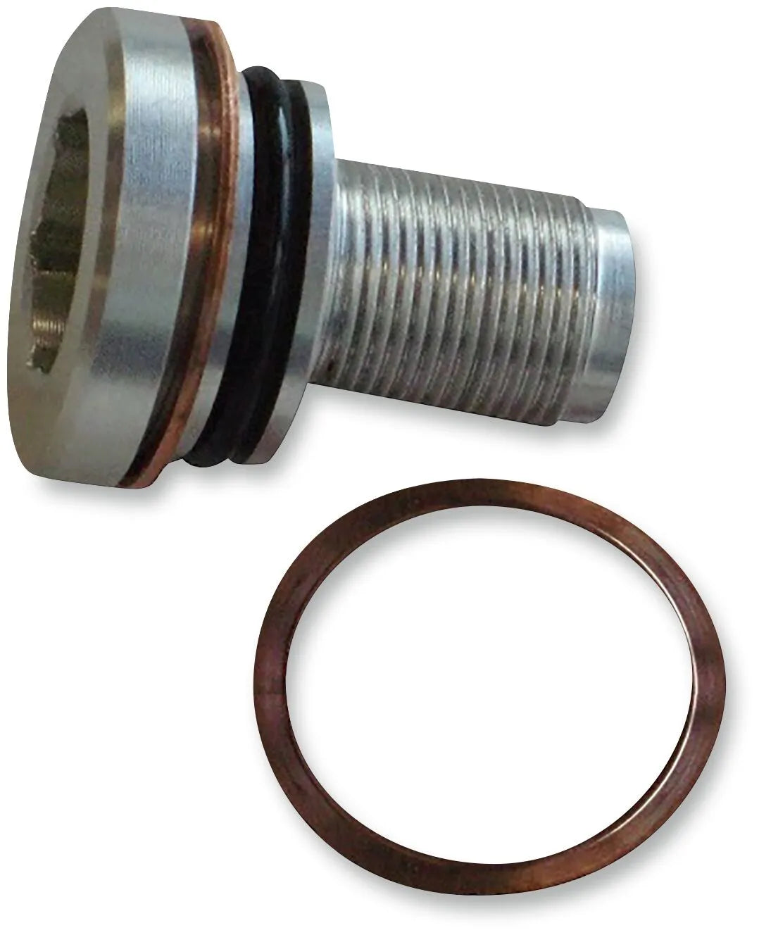 KYB Front Fork Packing Base Valve Kopparring bild 2 PMMEDIA:499d0e8fd473366b