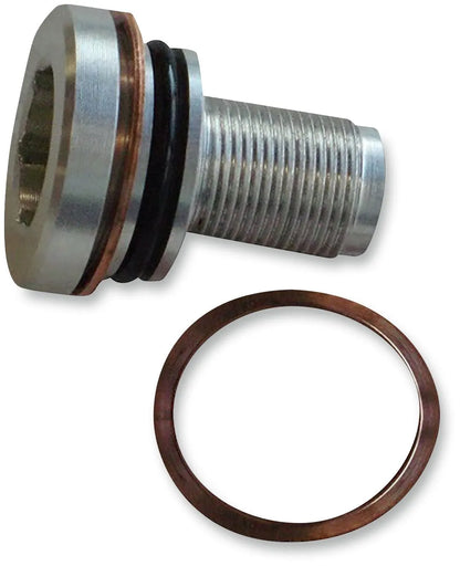 KYB Front Fork Packing Base Valve Kopparring bild 2 PMMEDIA:499d0e8fd473366b