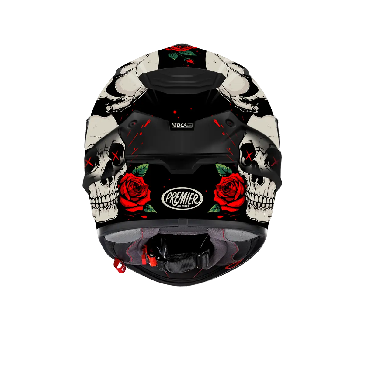 Premier Helmets Monza RO Integralhjälm vuxen bild 3 PMMEDIA:7fcd9fca279e5d82