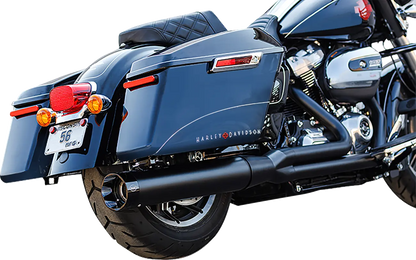 S S Cycle 2-into-1 Sidewinder® Exhaust System Kompletta avgassystem Harley bild 13 PMMEDIA:044d5f69db9708ed