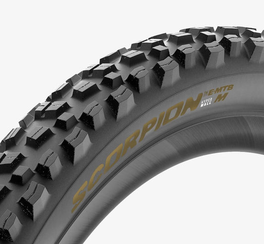 Pirelli SCORPION™ E-MTB M 29" x 2.60 Gold Däck (MTB) bild 1 PMMEDIA:55000ba99ef5469a