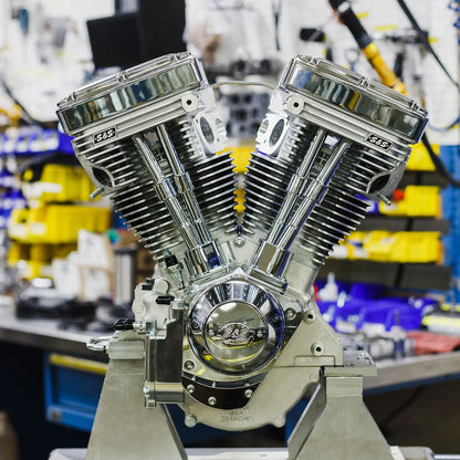 S S Cycle V124 Long Block Engine Kompletta motorer bild 10 PMMEDIA:73617224f242fff7