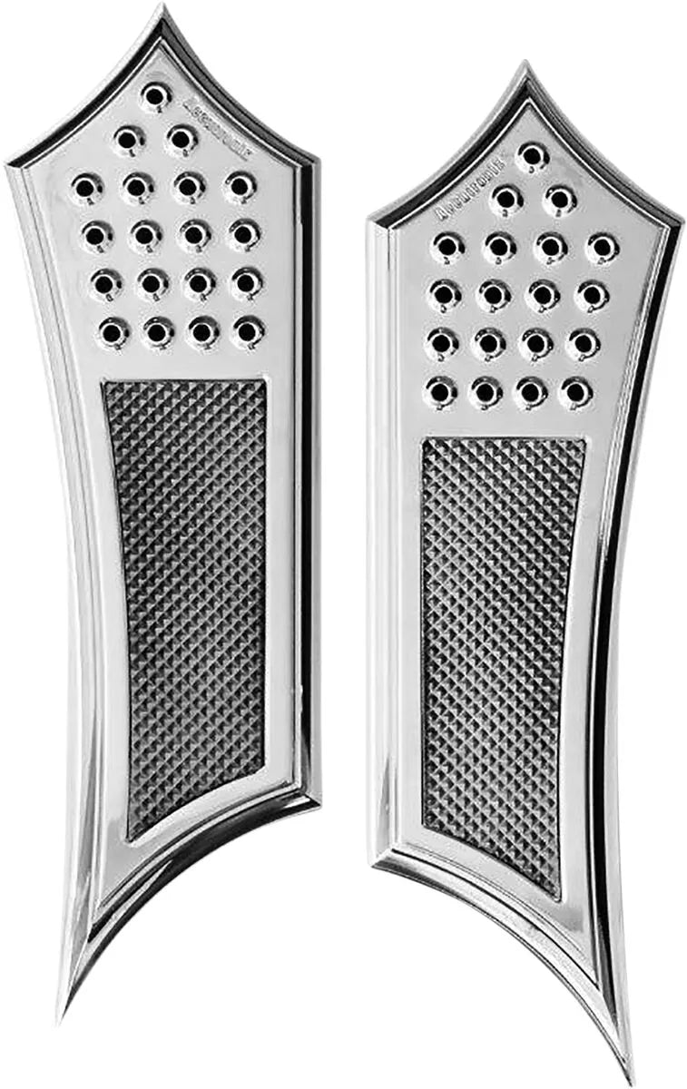 ACCUTRONIX Front Floorboards i aluminium bild 1 PMMEDIA:22456f6c8ff33932