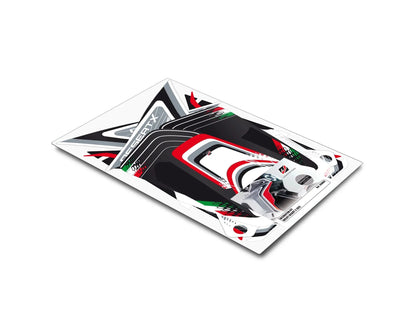 UNIRACING Dekalset DesertX White bild 8 PMMEDIA:e20916938ba7078a