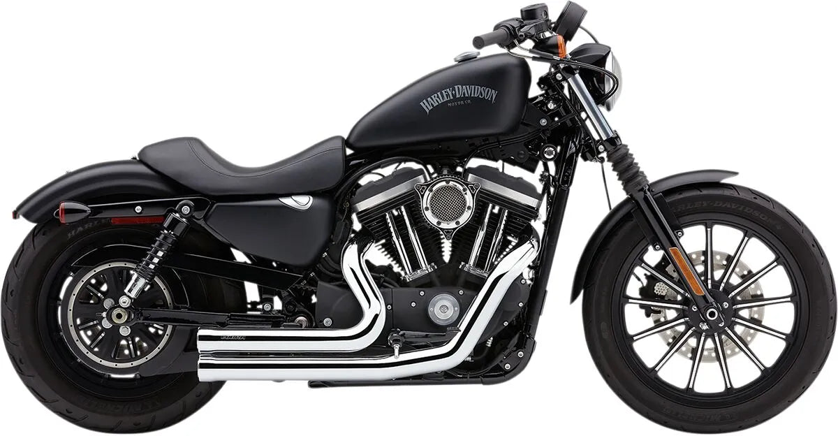 Cobra Speedster Short 909 Exhaust System Kompletta avgassystem Harley bild 2 PMMEDIA:51bfcc843f5d9ce3