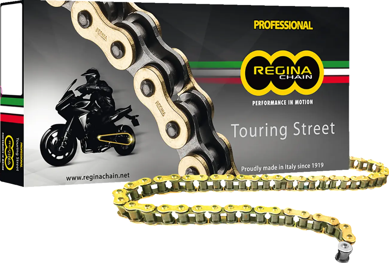 REGINA Drive Chain ZRT 520 Gold 130 länkar bild 1 PMMEDIA:391fabe22e83d4cf